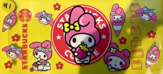 Sanrio Wraps 1-10